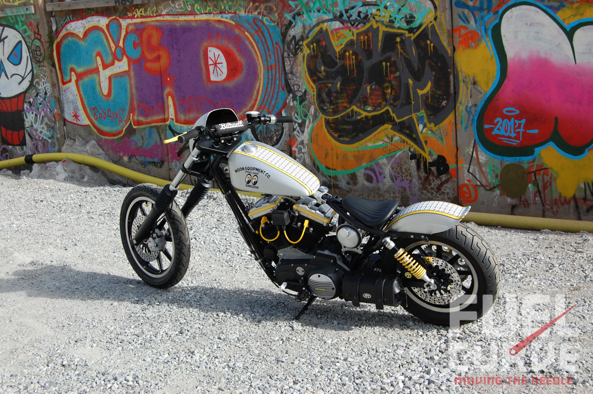 mooneyes motorcycle – peter ström checks in from stockholm, fuel curve 