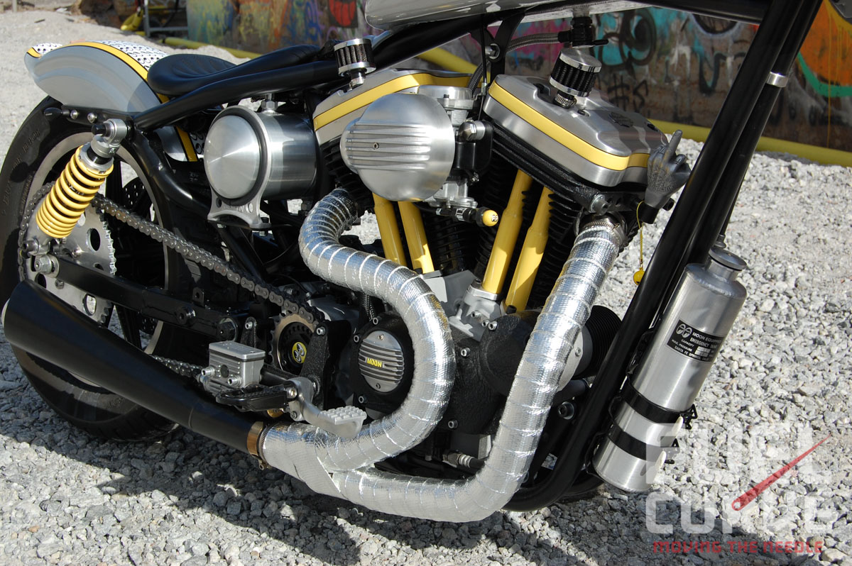 mooneyes motorcycle, fuel curve