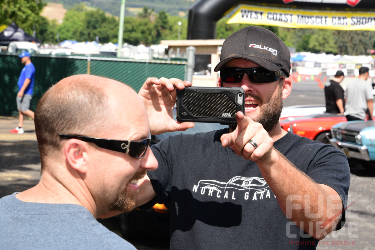 goodguys muscle car shootout, presented by fuel curve