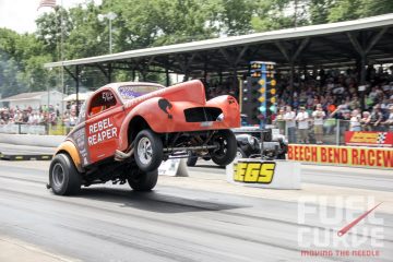 nhra hot rod reunion - battle at bowling green, fuel curve