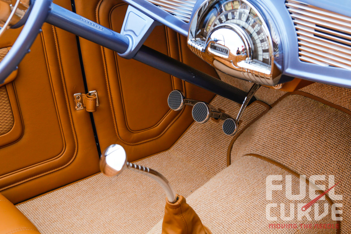 1932 ford roadster pickup – not your father’s truck!, fuel curve