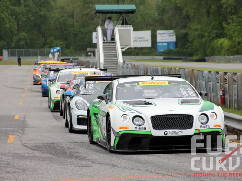 no. 88 bentley continental gt3 pirelli world challenge goes all out at lime rock park