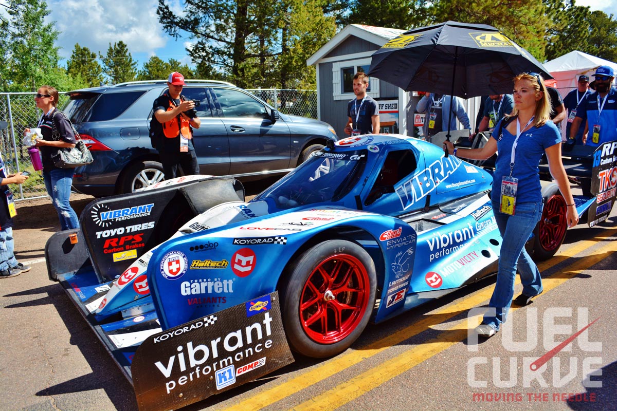 pikes peak international hill climb – electrified climb to the clouds, fuel curve