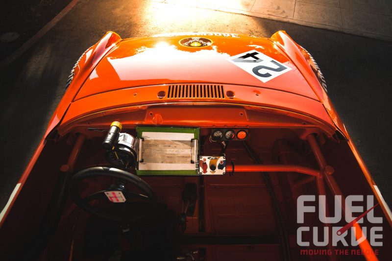 porsche 914 autocross monster: jägermeister special, fuel curve
