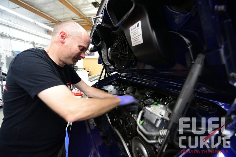 shark werks shop visit – gnarly 997s and more, fuel curve