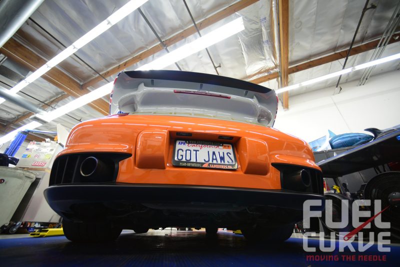 shark werks shop visit – gnarly 997s and more, fuel curve