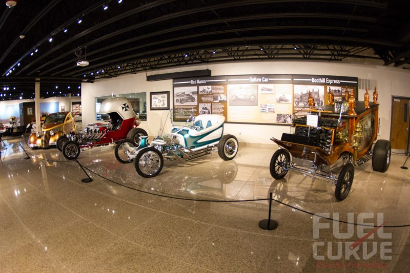 speedway motors museum, fuel curve
