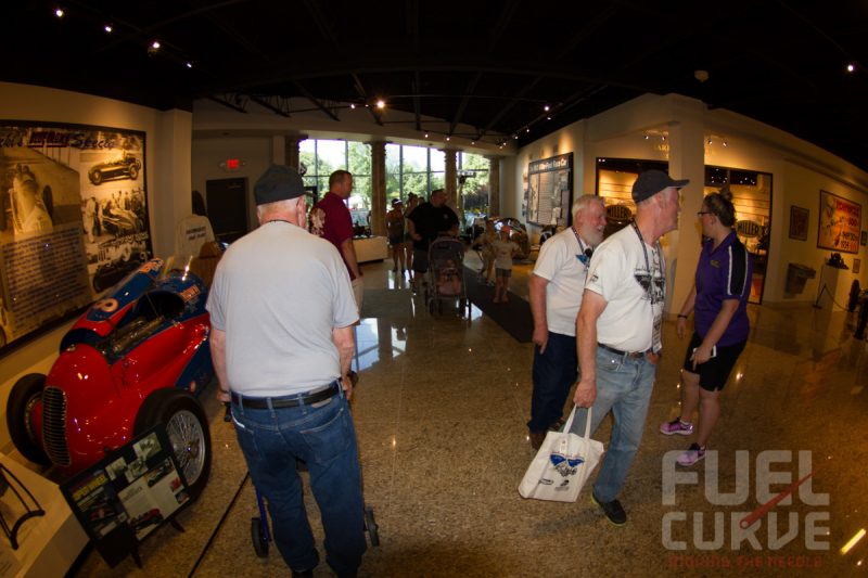 speedway motors museum, fuel curve