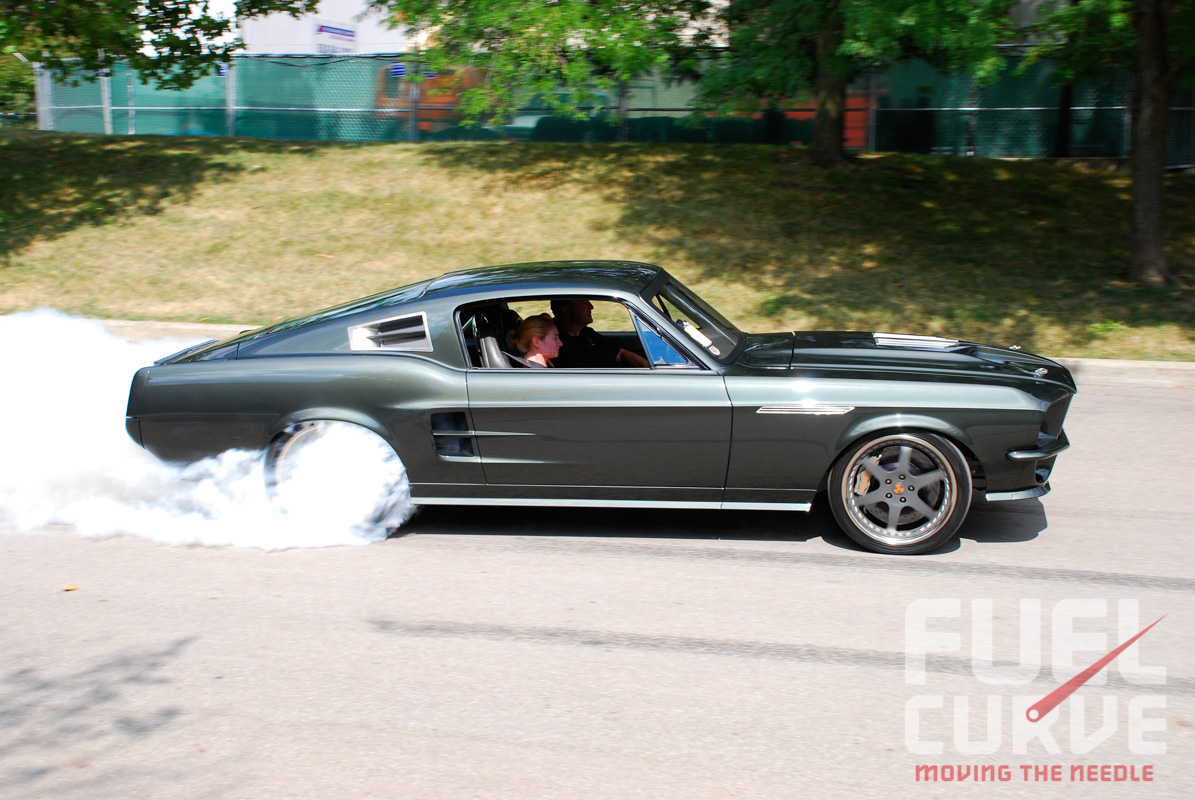 street machines, pro street to pro touring part 6, fuel curve