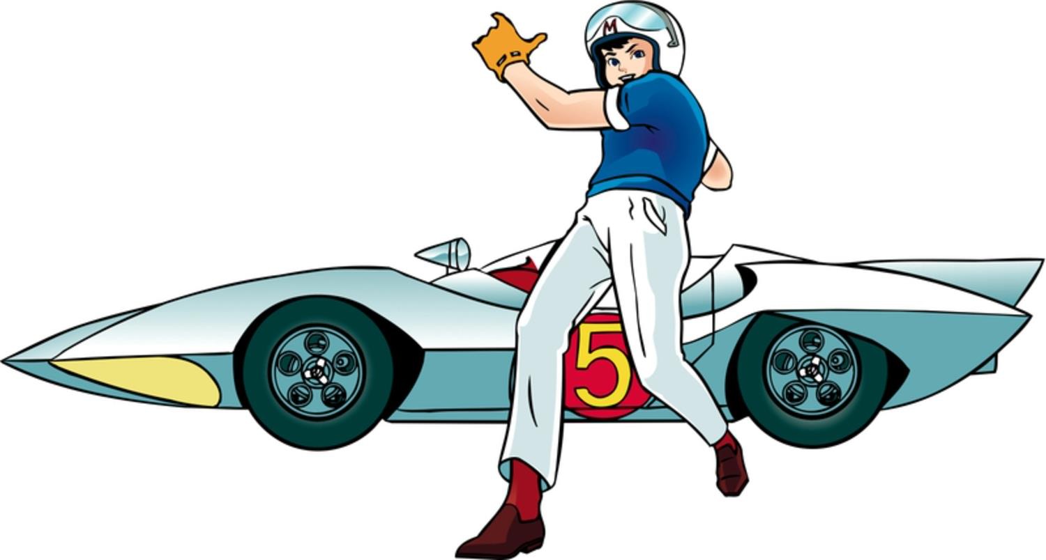 best cartoon cars the speed racer car