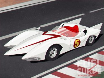 best cartoon cars of all time – our fuel curve top 5, fuel curve