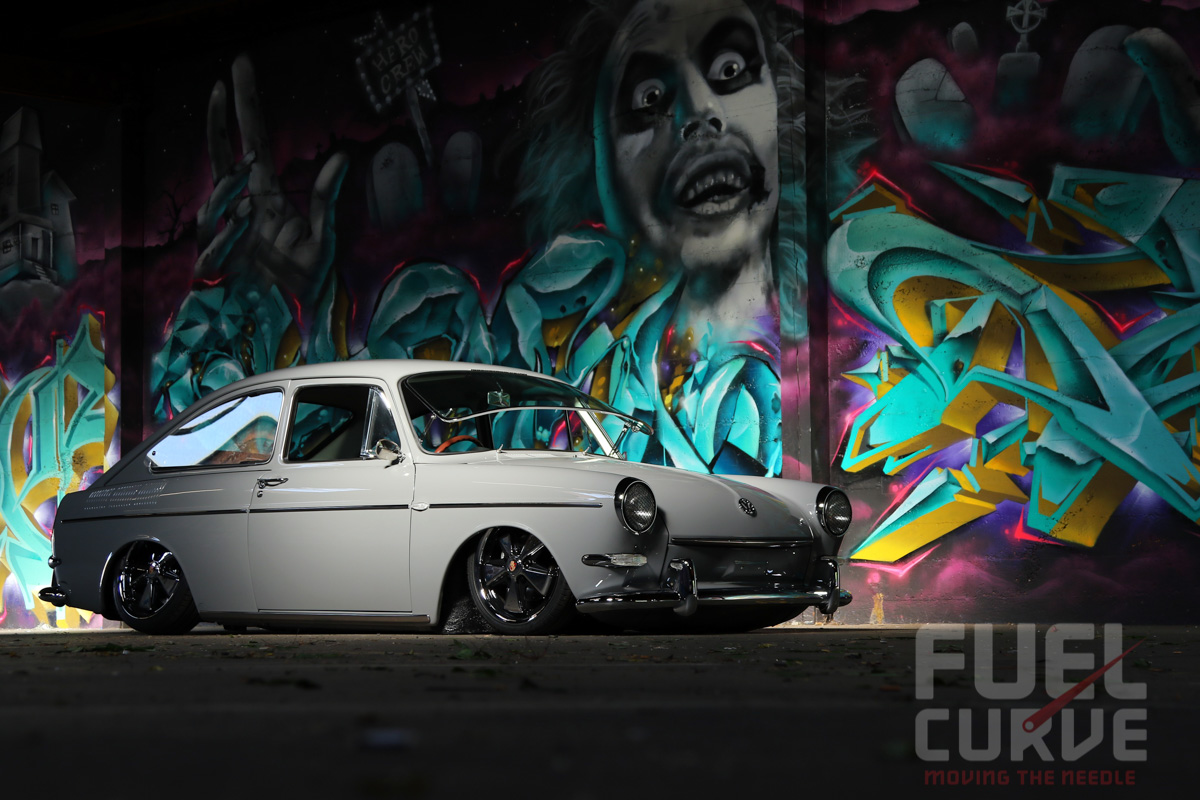 VW Fastback, Down Low with a Terrific Type 3, fuel curve