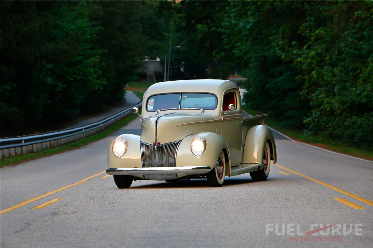 1940 ford pickup - the long haul, fuel curve