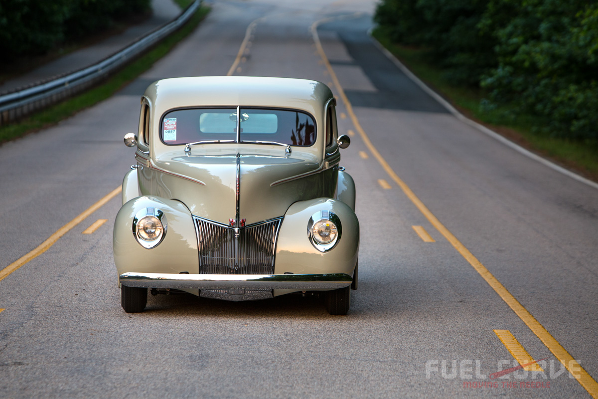 1940 ford pickup - the long haul, fuel curve