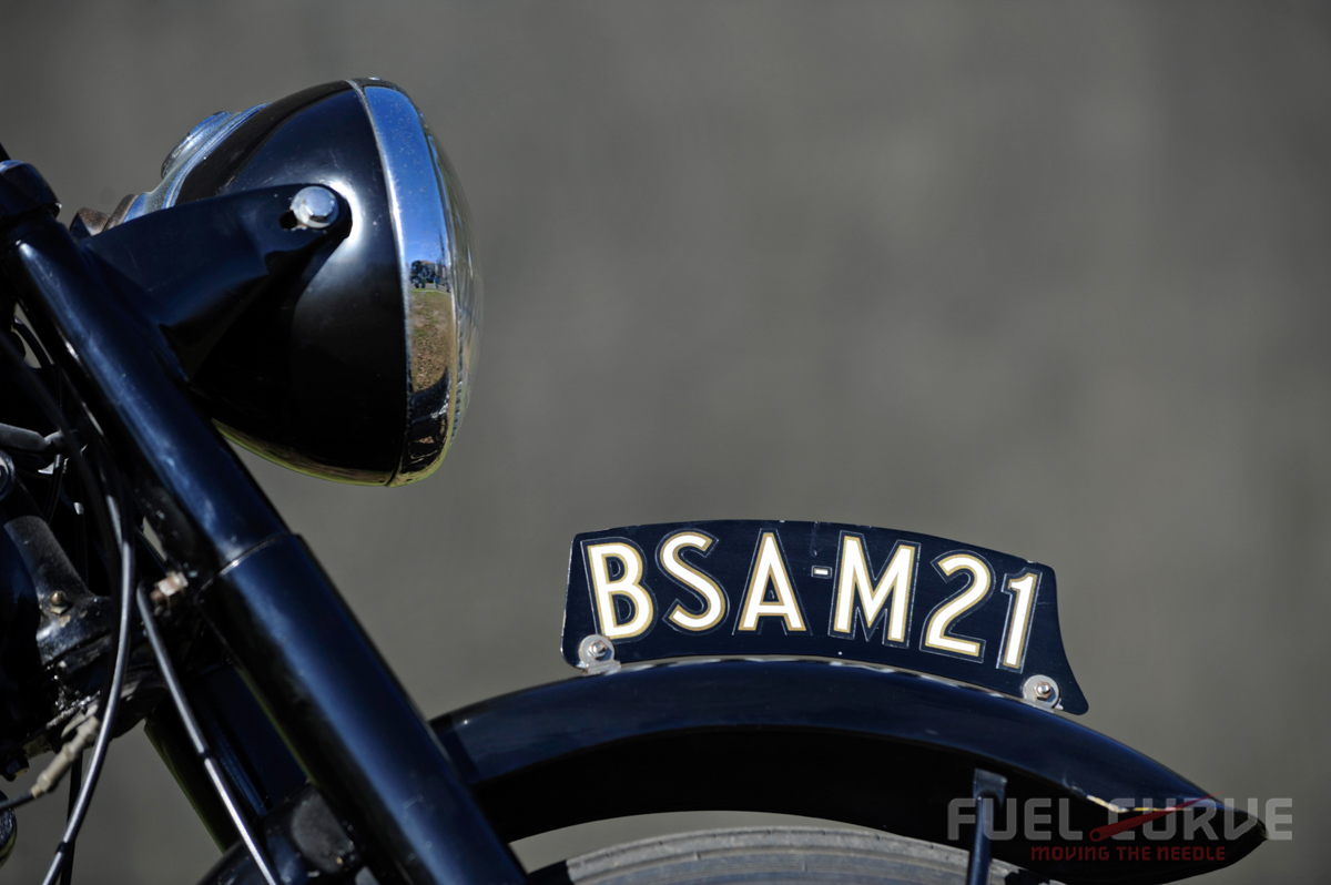 1949 bsa motorcycle – the von dutch touch