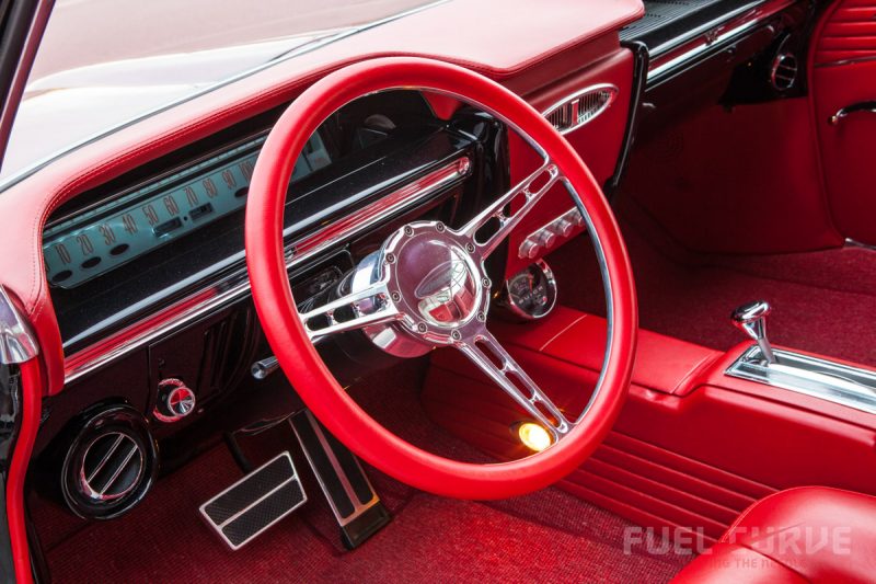 1961 buick – back in black, fuel curve