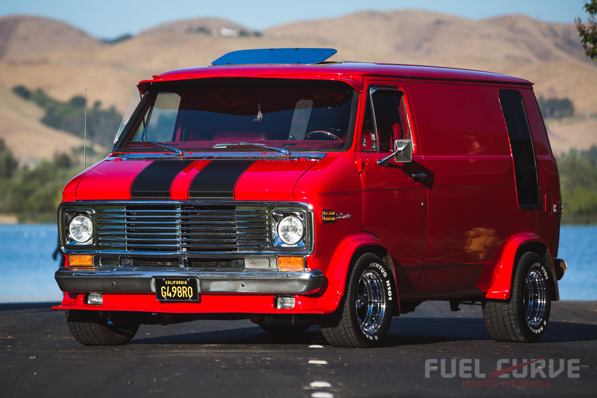 1976 g10 chevy van – four decades of full-bodied fun!, fuel curve