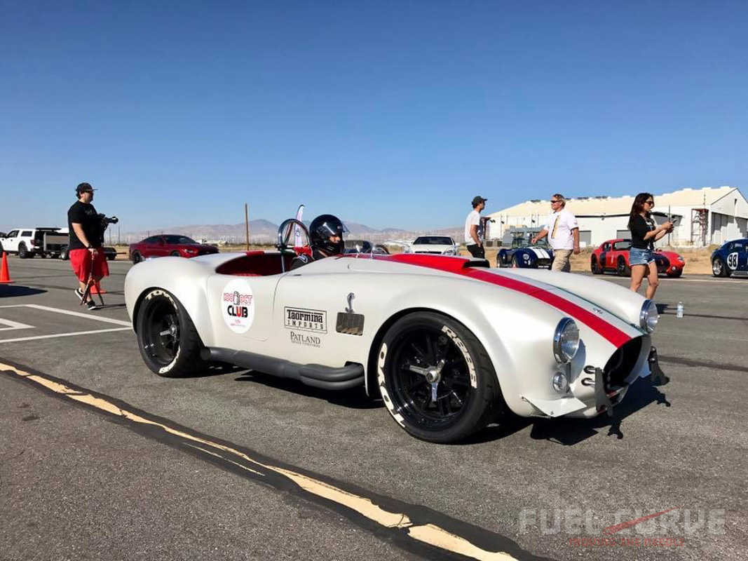 superperformance cobra - 50 year old record falls in the desert, fuel curve