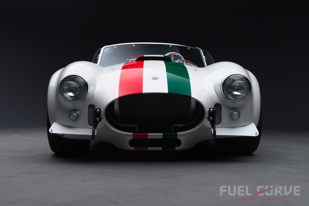 superformance cobra - 50 year old record falls in the desert, fuel curve