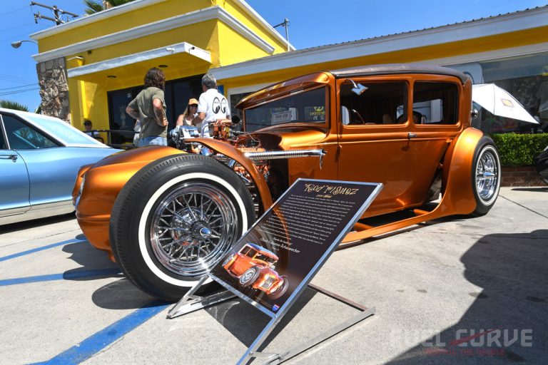 Mooneyes Car Show Fuel Curve