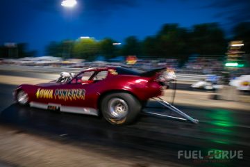 night of fire eddyville drag racing, fuel curve