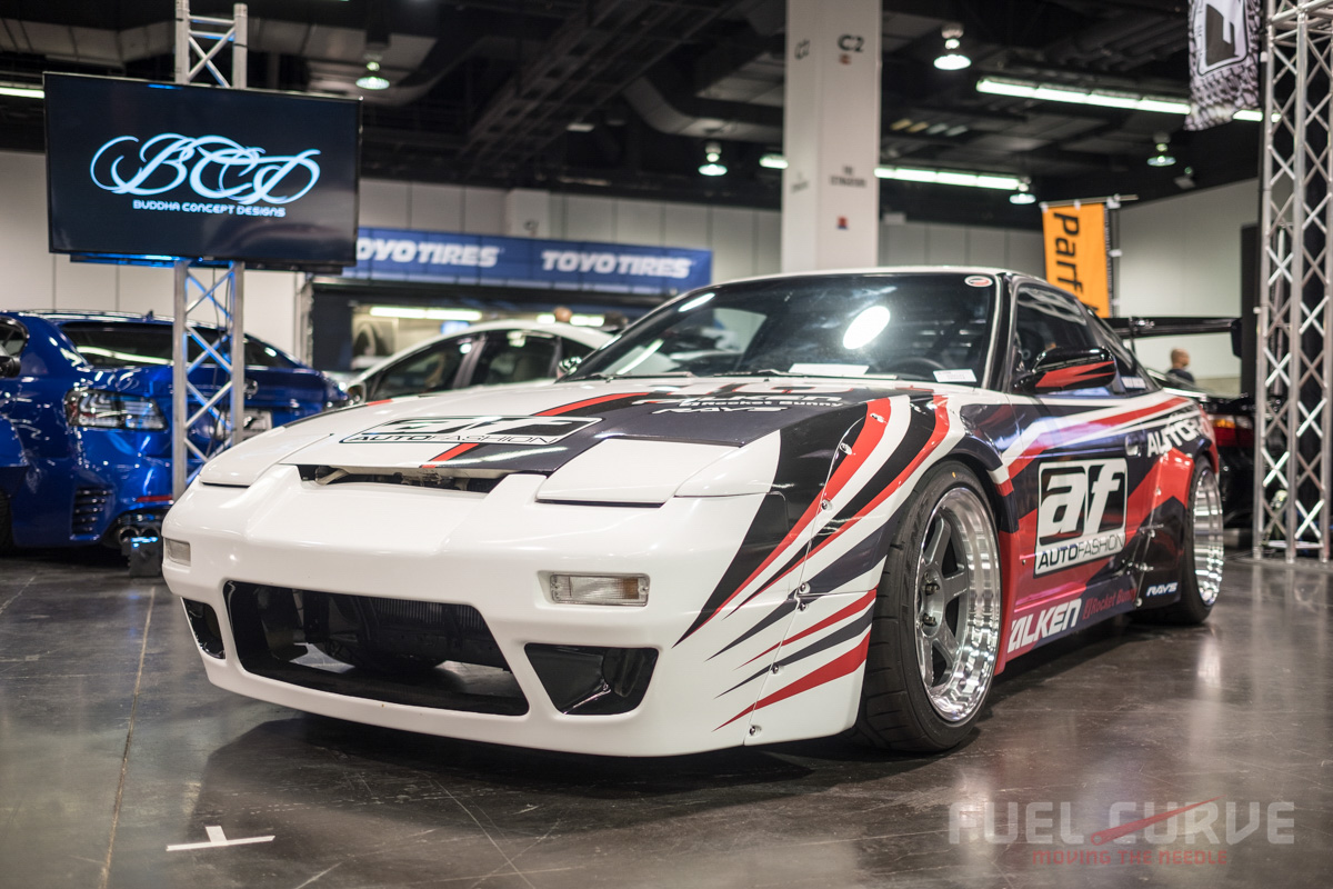 spocom super show – aired out in anaheim, fuel curve