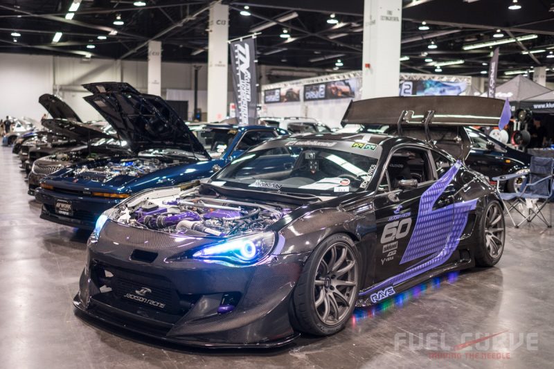 spocom super show – aired out in anaheim, fuel curve