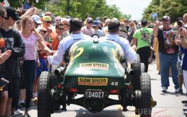 the great race – a thousand miles of smiles, fuel curve