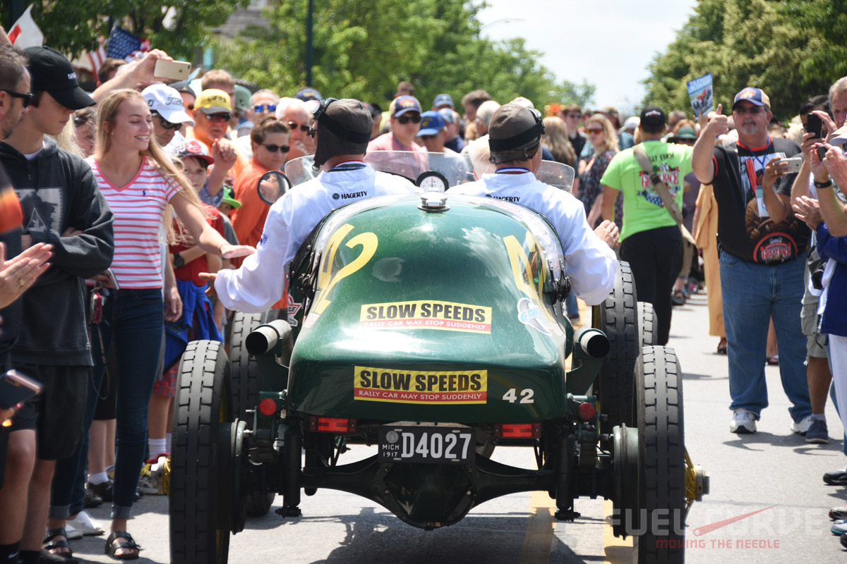 the great race – a thousand miles of smiles, fuel curve