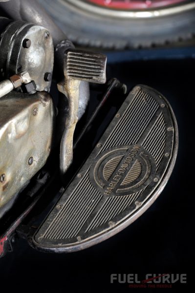 1936 harley davidson – a wild one indeed, fuel curve