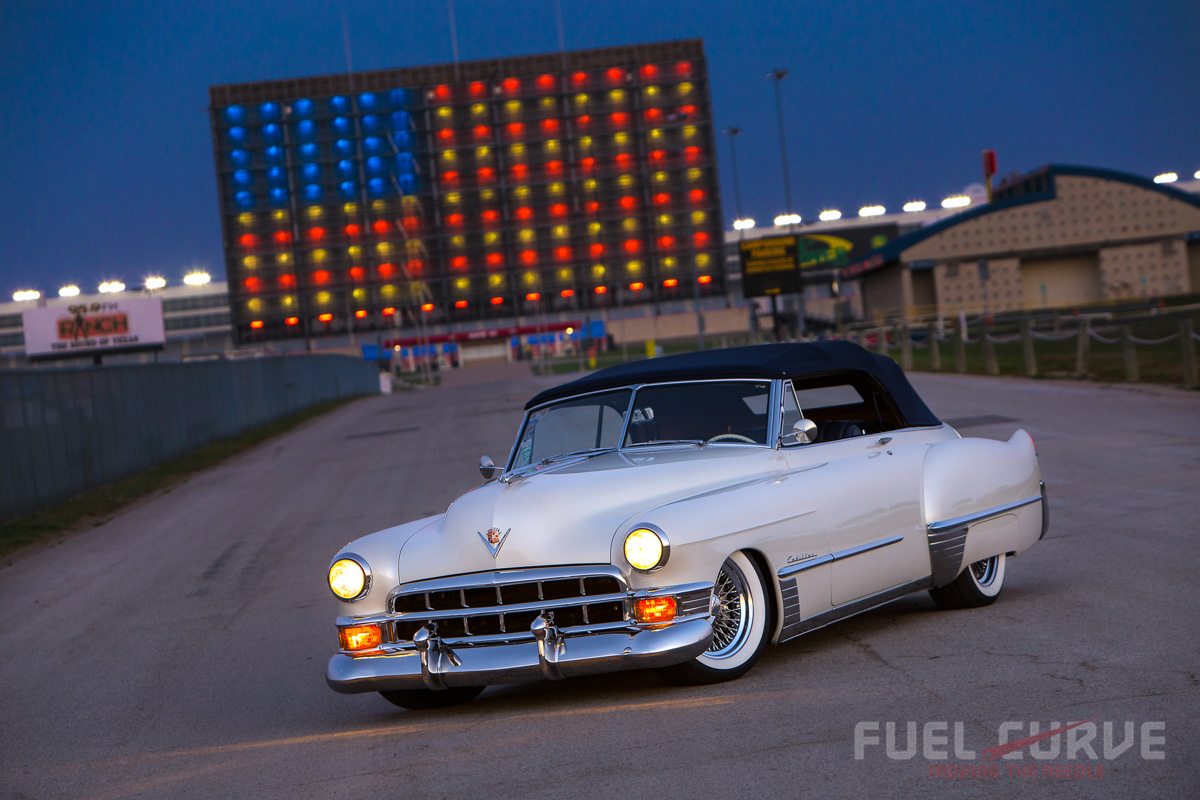 1949 cadillac convertible – a 900hp classic cruiser from texas, fuel curve