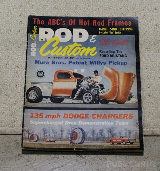 1941 Willys, Rod & Custom Magazine, Fuel Curve