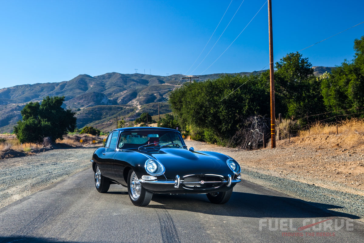 1965 jaguar e-type series 1 4.2, one for the ages, fuel curve