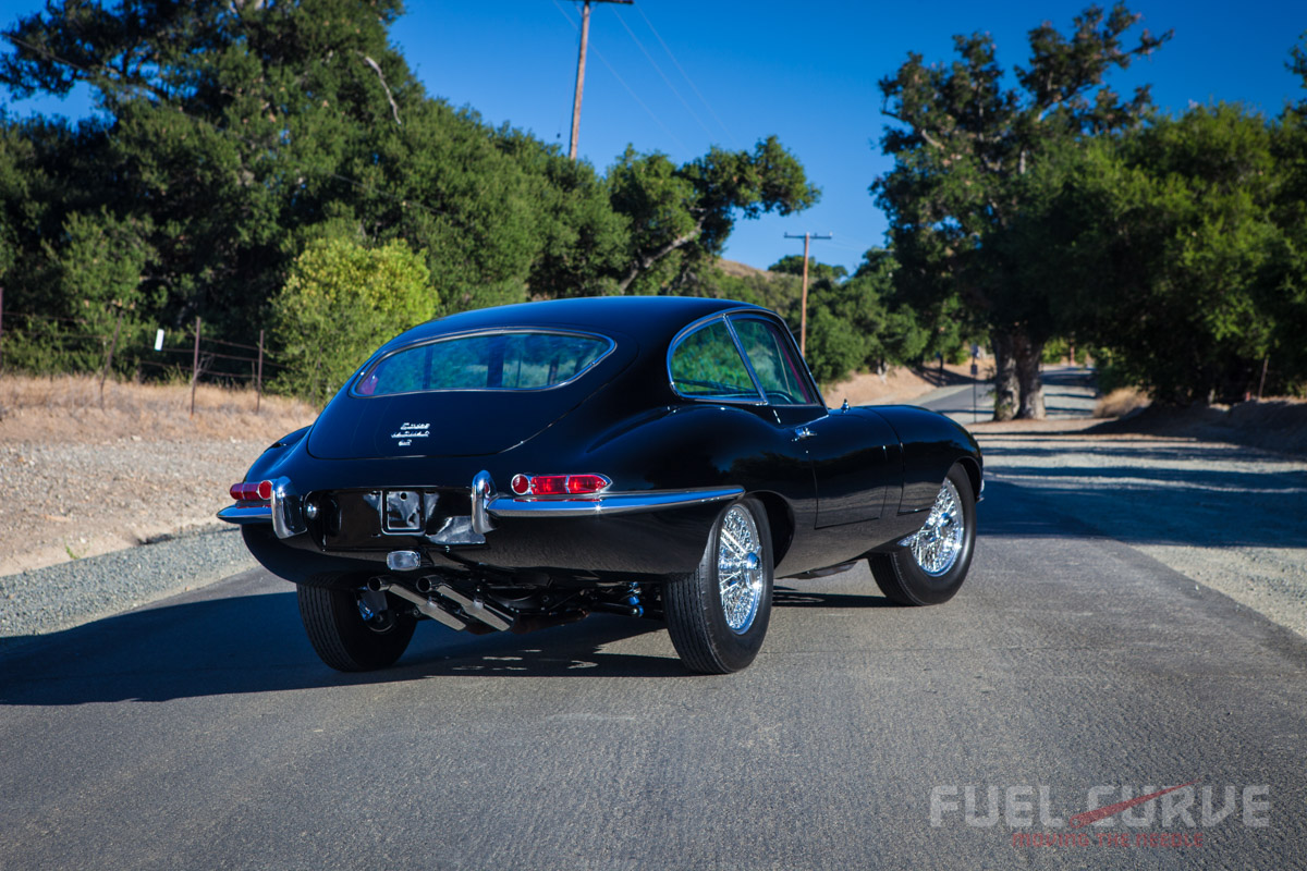 1965 jaguar e-type series 1 4.2, one for the ages, fuel curve