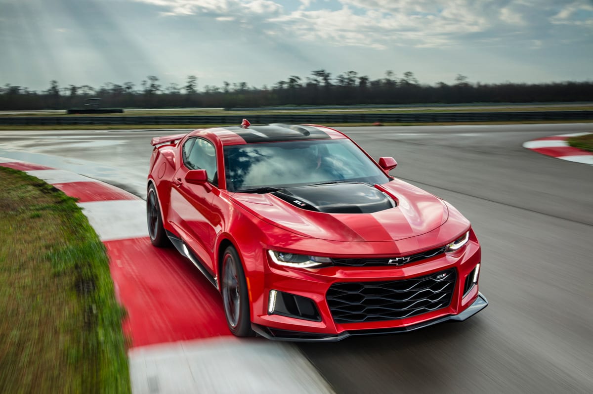 camaro anniversary - 50 years of a muscle car icon, fuel curve