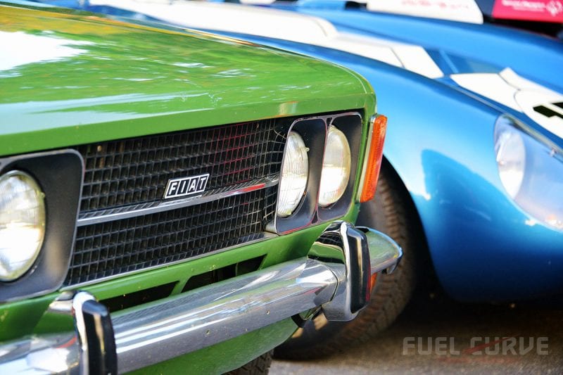 canepa cars and coffee, fuel curve