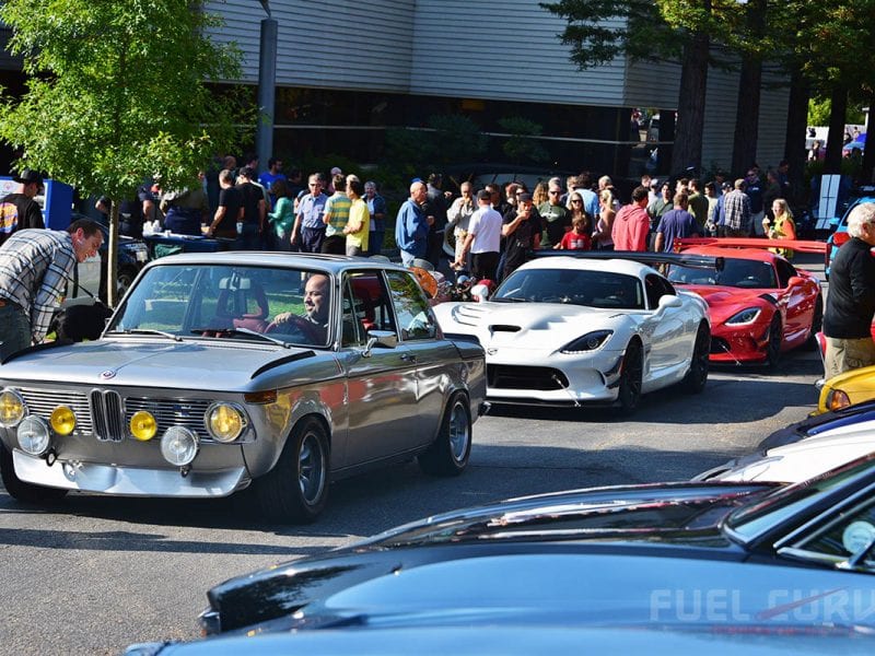 canepa cars and coffee, fuel curve