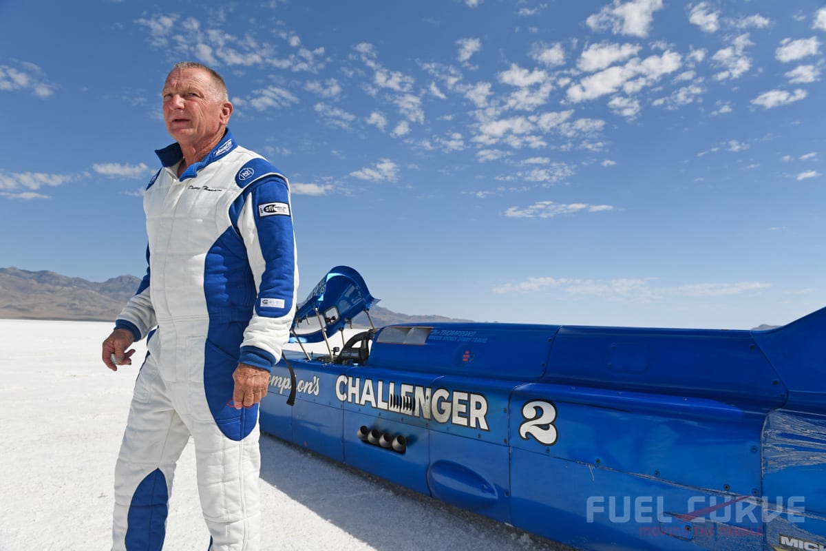 danny thompson, living a legacy of speed, fuel curve