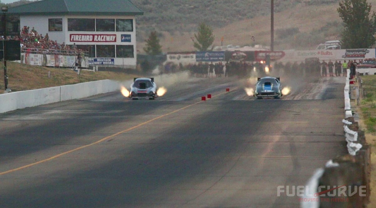 Fuel Curve funny car headed to 31st west coast nationals, fuel curve