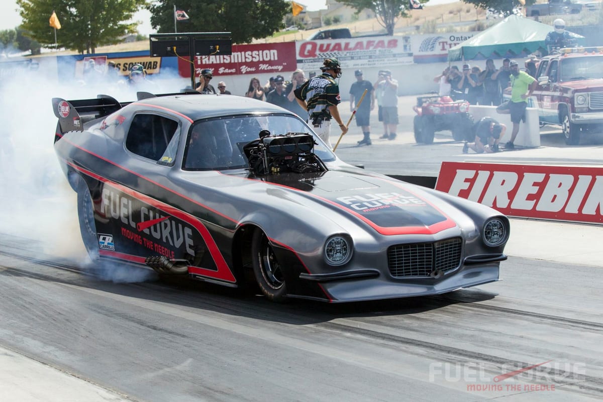funny car headed to 31st west coast nationals, fuel curve
