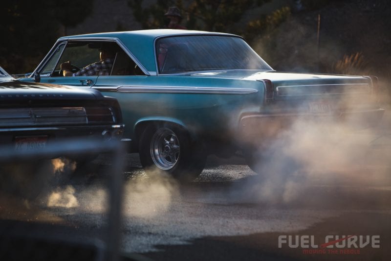 hot august nights drags, fuel curve