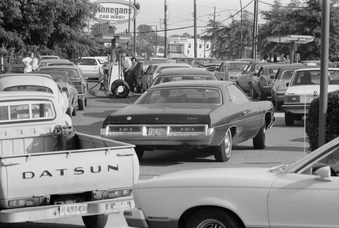 the malaise era: hoopties and small cars, fuel curve