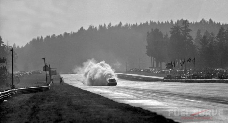 seattle international raceway in the 70s, fuel curve