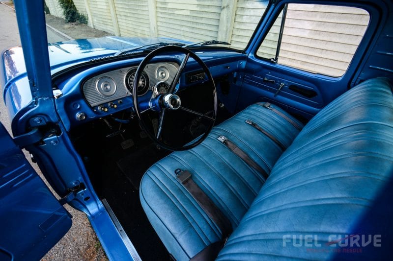 1965 ford f100 – a workin’ man’s muscle truck, fuel curve
