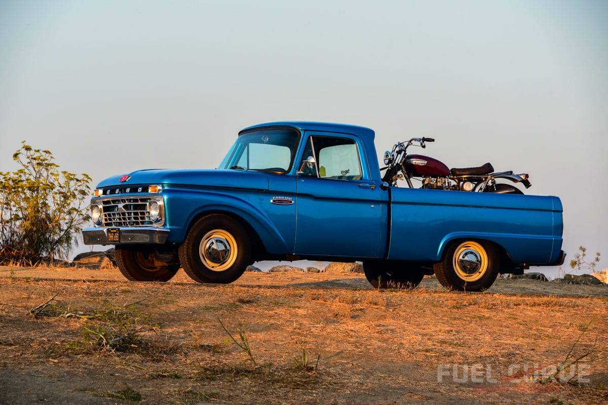 1965 ford f100, fuel curve