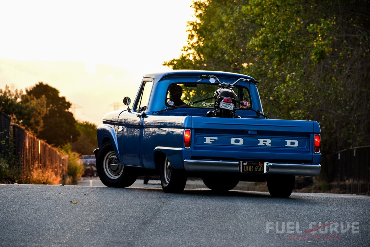 1965 ford f100 – a workin’ man’s muscle truck, fuel curve