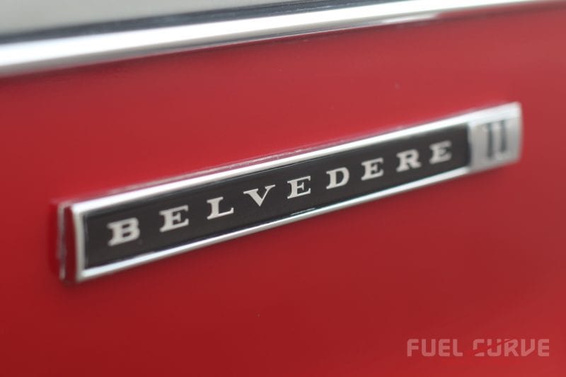 1966 Plymouth Hemi Belvedere, Fuel Curve