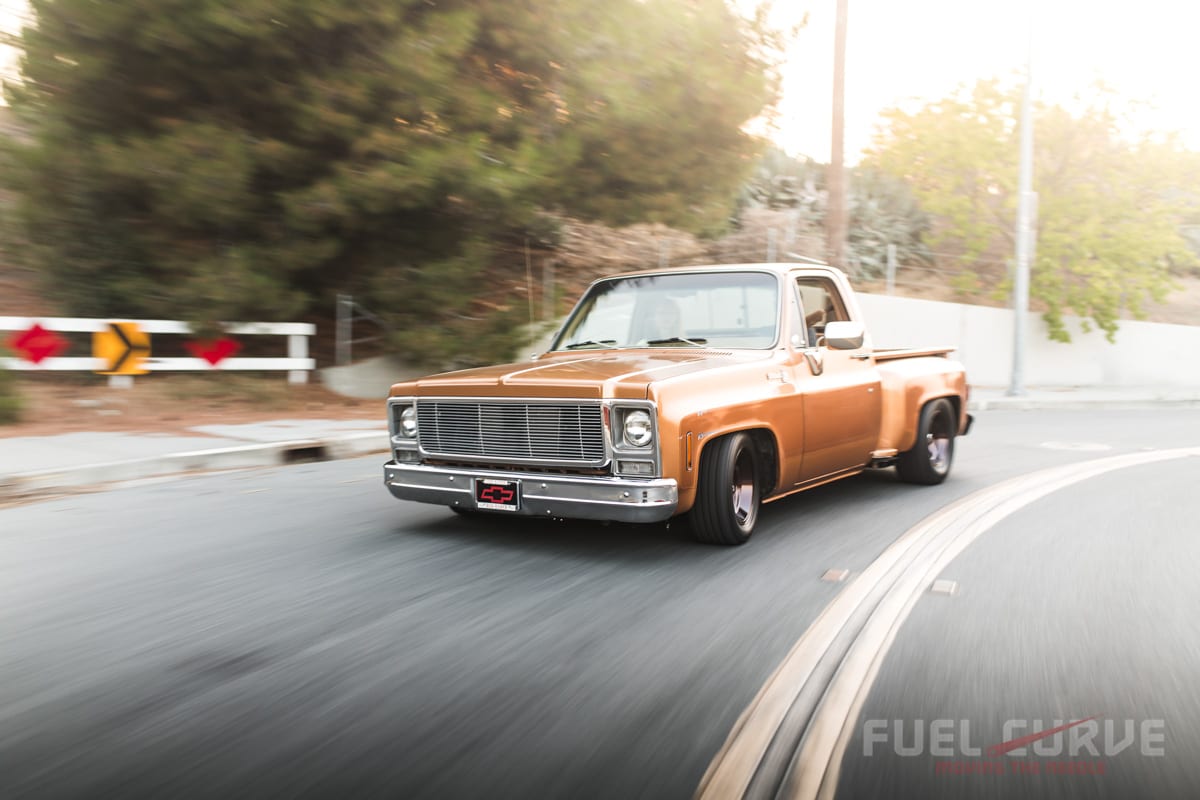 1975 Chevy Stepside A Wolf In Sheep S Clothes Fuel Curve