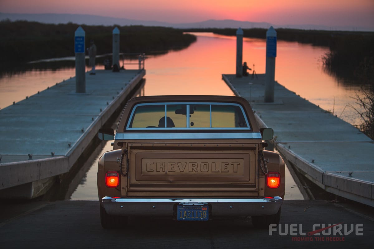 1975 Chevy Stepside, Fuel Curve