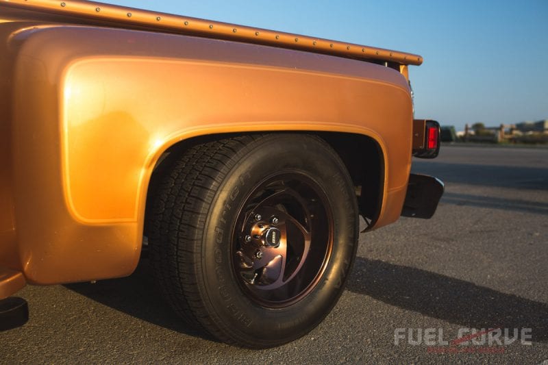 1975 Chevy Stepside, Fuel Curve